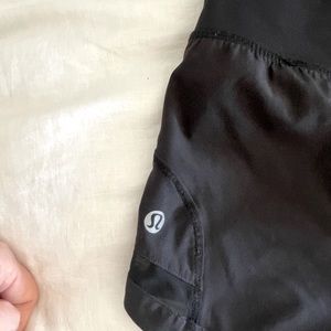 Lululemon Black Shorts